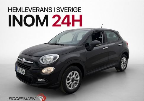 Fiat 500X, 2018