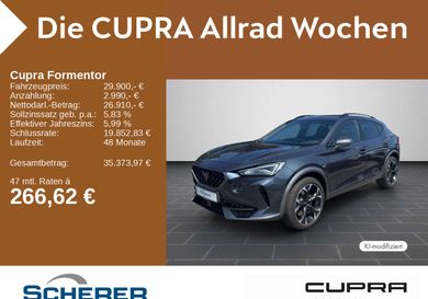 Cupra Formentor, 2024