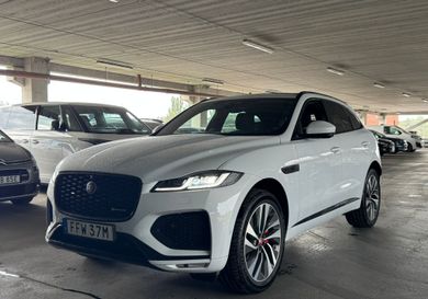 Jaguar F-Pace, 2021