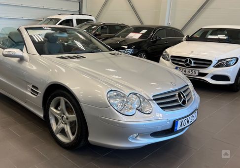 Mercedes-Benz SL 500, 2006