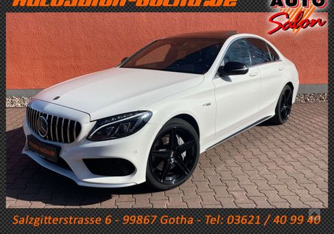 Mercedes-Benz C 400, 2017