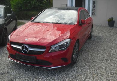 Mercedes-Benz CLA 200, 2018