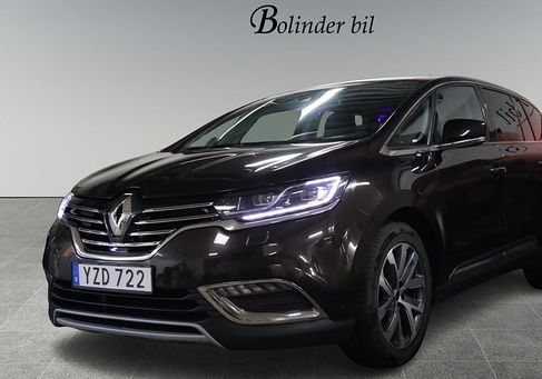 Renault Espace, 2018