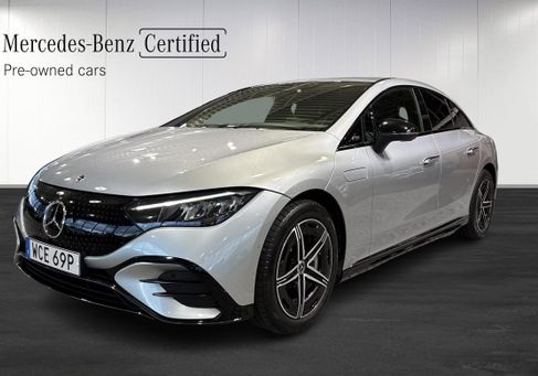 Mercedes-Benz EQE, 2025