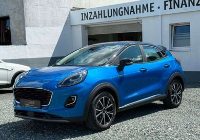 Ford Puma, 2020