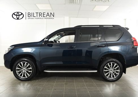 Toyota Land Cruiser, 2018