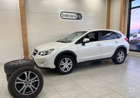 Subaru XV, 2014