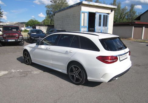 Mercedes-Benz C 200, 2017