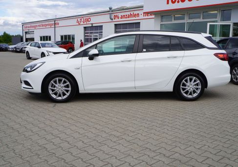 Opel Astra, 2018