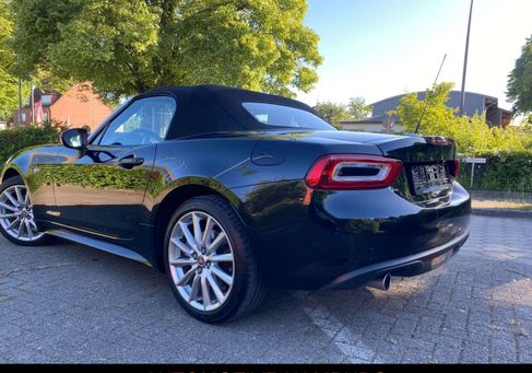 Fiat 124 Spider, 2017