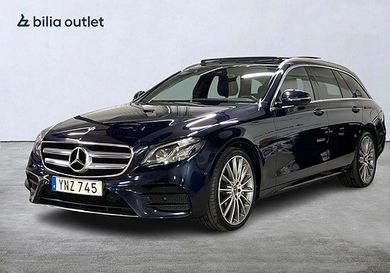 Mercedes-Benz E 400, 2018
