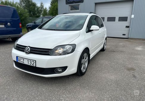 Volkswagen Golf Plus, 2013