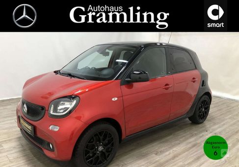 Smart ForFour, 2019