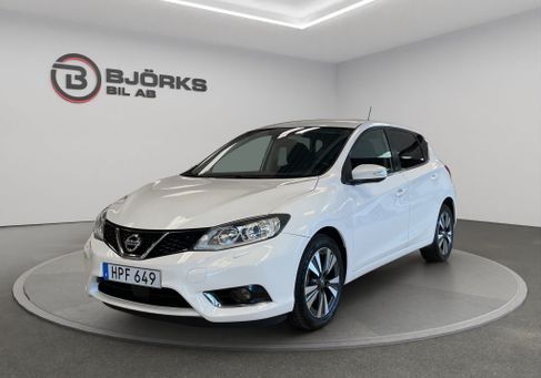 Nissan Pulsar, 2014