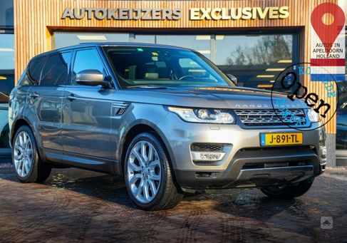 Land Rover Range Rover Sport, 2017