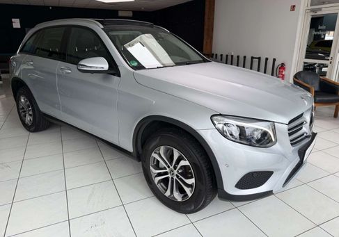 Mercedes-Benz GLC 350, 2018