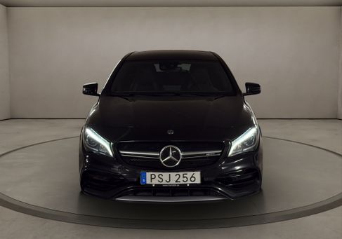 Mercedes-Benz CLA 45 AMG Shooting Brake, 2018