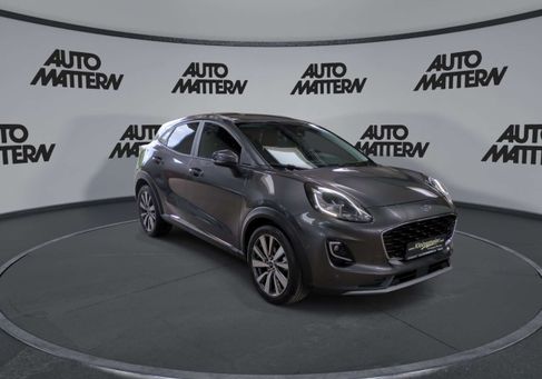 Ford Puma, 2021