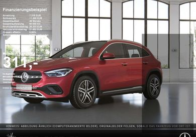 Mercedes-Benz GLA 250, 2021
