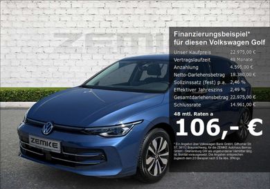 Volkswagen Golf, 2025