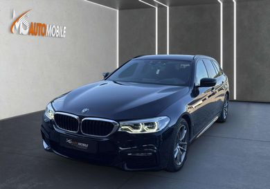 BMW 525, 2018