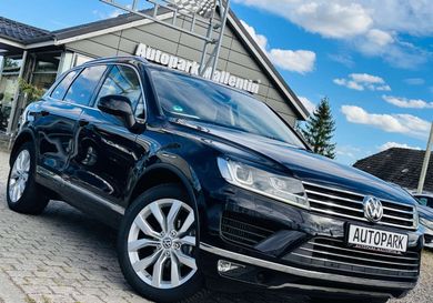Volkswagen Touareg, 2017