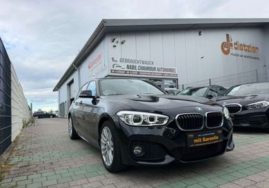 BMW 116, 2018