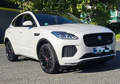 Jaguar E-Pace, 2018