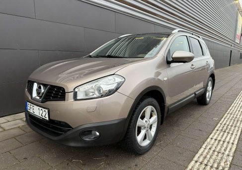 Nissan Qashqai+2, 2013