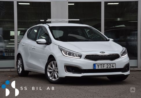 Kia Cee&#039;d, 2018