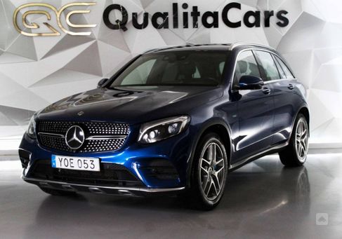 Mercedes-Benz GLC 350, 2018