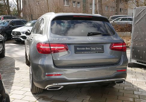 Mercedes-Benz GLC 220, 2018