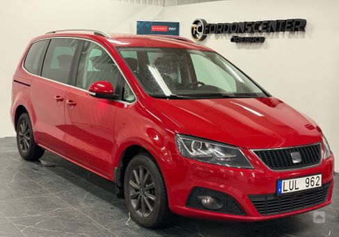 Seat Alhambra, 2012