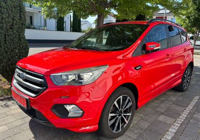 Ford Kuga, 2018