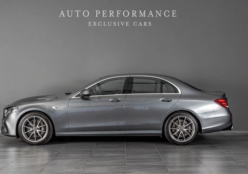 Mercedes-Benz E 63 AMG, 2019