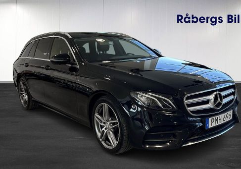 Mercedes-Benz E 220, 2017