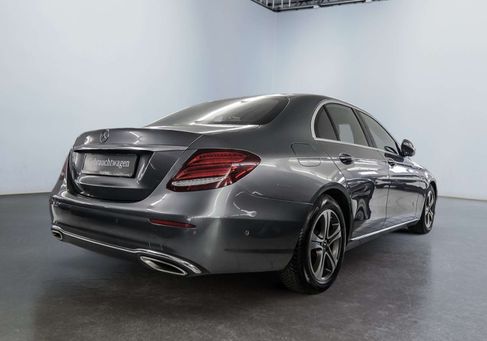 Mercedes-Benz E 200, 2018