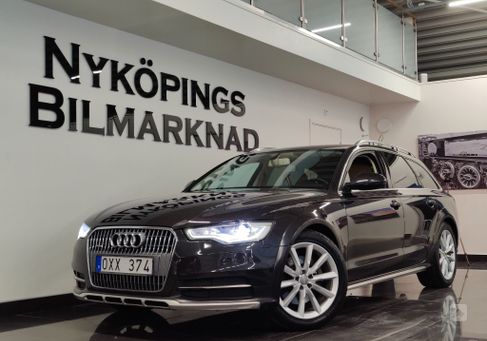 Audi A6 Allroad, 2014