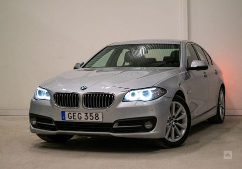 BMW 520, 2016