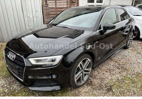 Audi A3, 2017