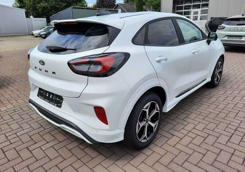 Ford Puma, 2025