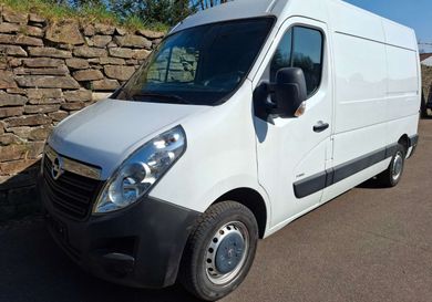 Opel Movano, 2019