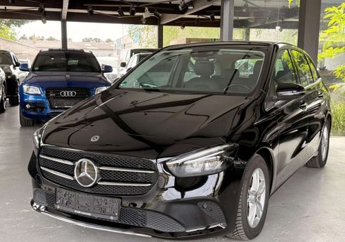 Mercedes-Benz B 200, 2019