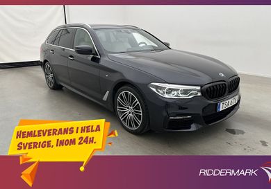 BMW 520, 2018