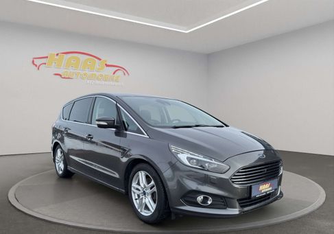 Ford S-Max, 2017