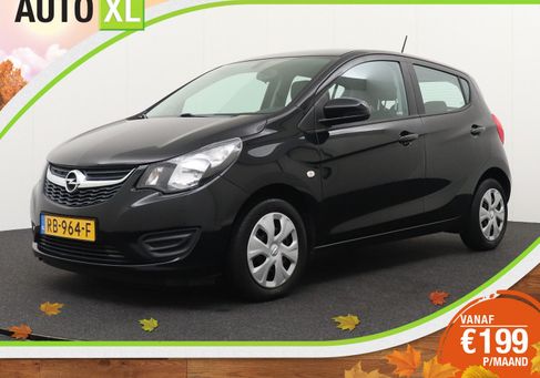 Opel Karl, 2017