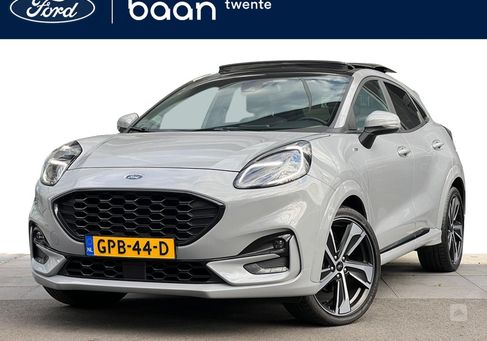 Ford Puma, 2022