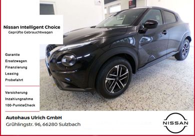 Nissan Juke, 2025
