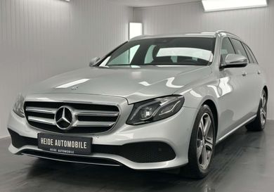 Mercedes-Benz E 400, 2017