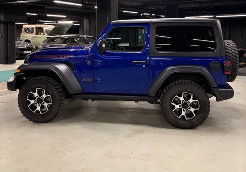 Jeep Wrangler, 2020